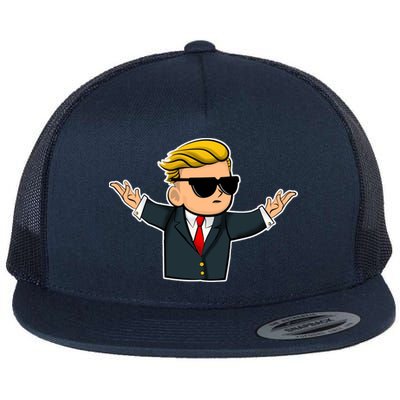 Wall Street Bets Guy Flatbill Hat