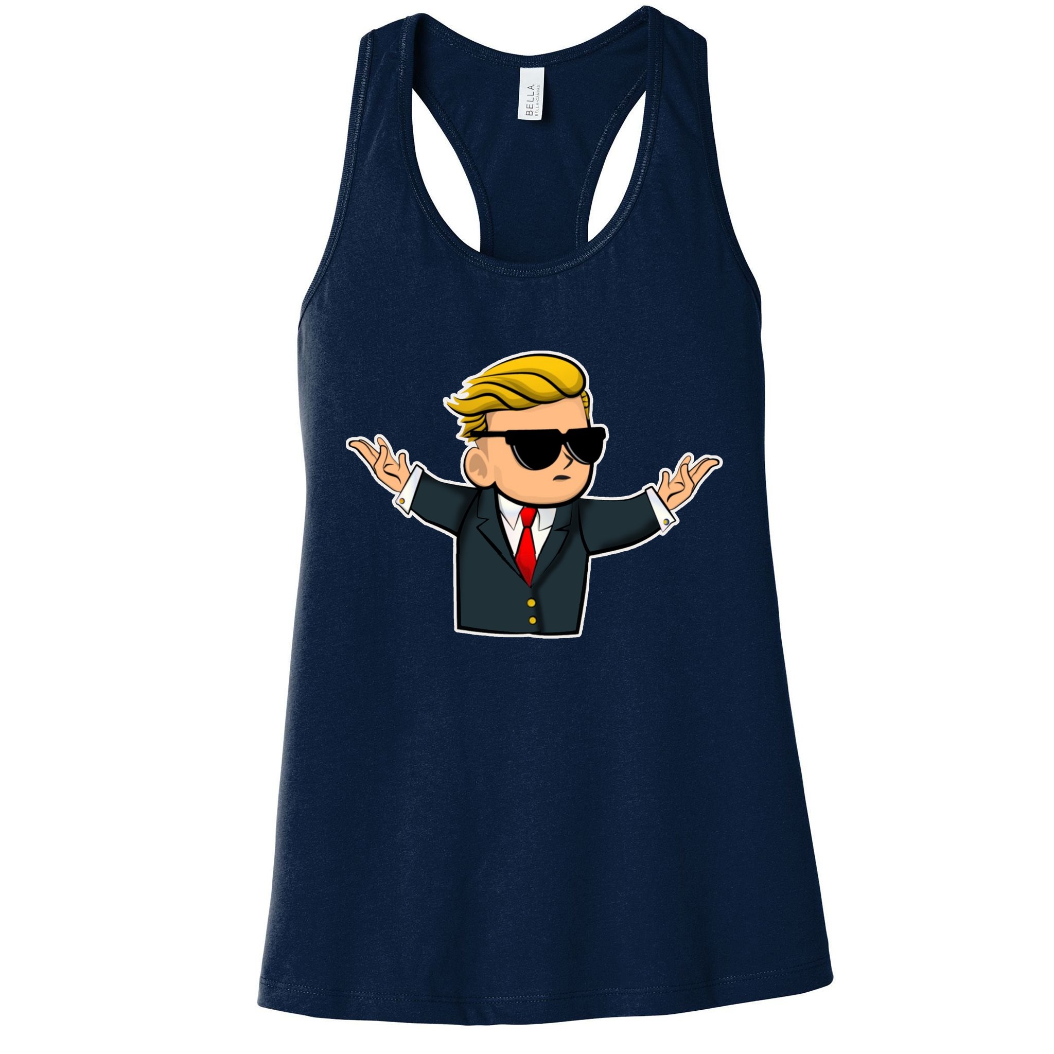 Wall Street Bets Guy Womens Tank Top