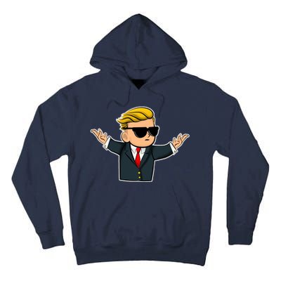 Wall Street Bets Guy Tall Hoodie