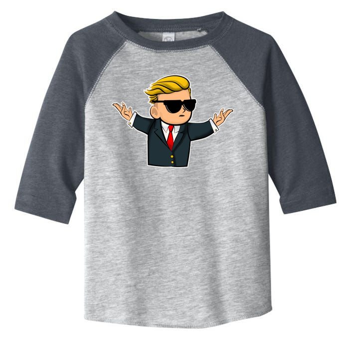 Wall Street Bets Guy Toddler Fine Jersey T-Shirt