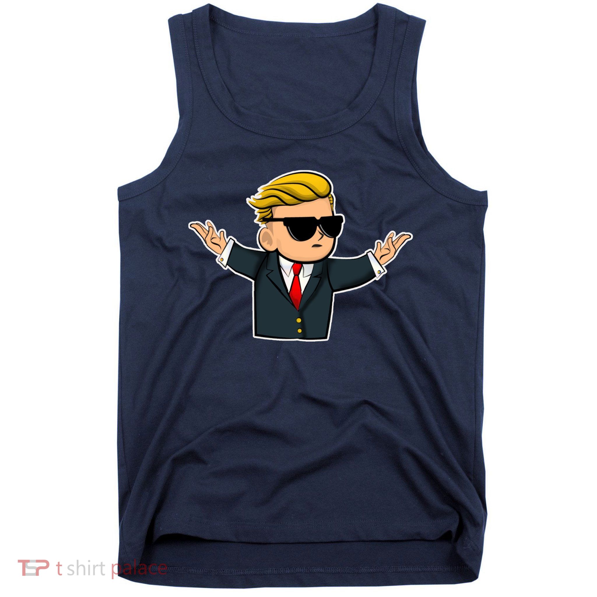 Wall Street Bets Guy Tank Top