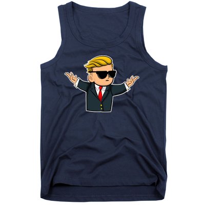 Wall Street Bets Guy Tank Top