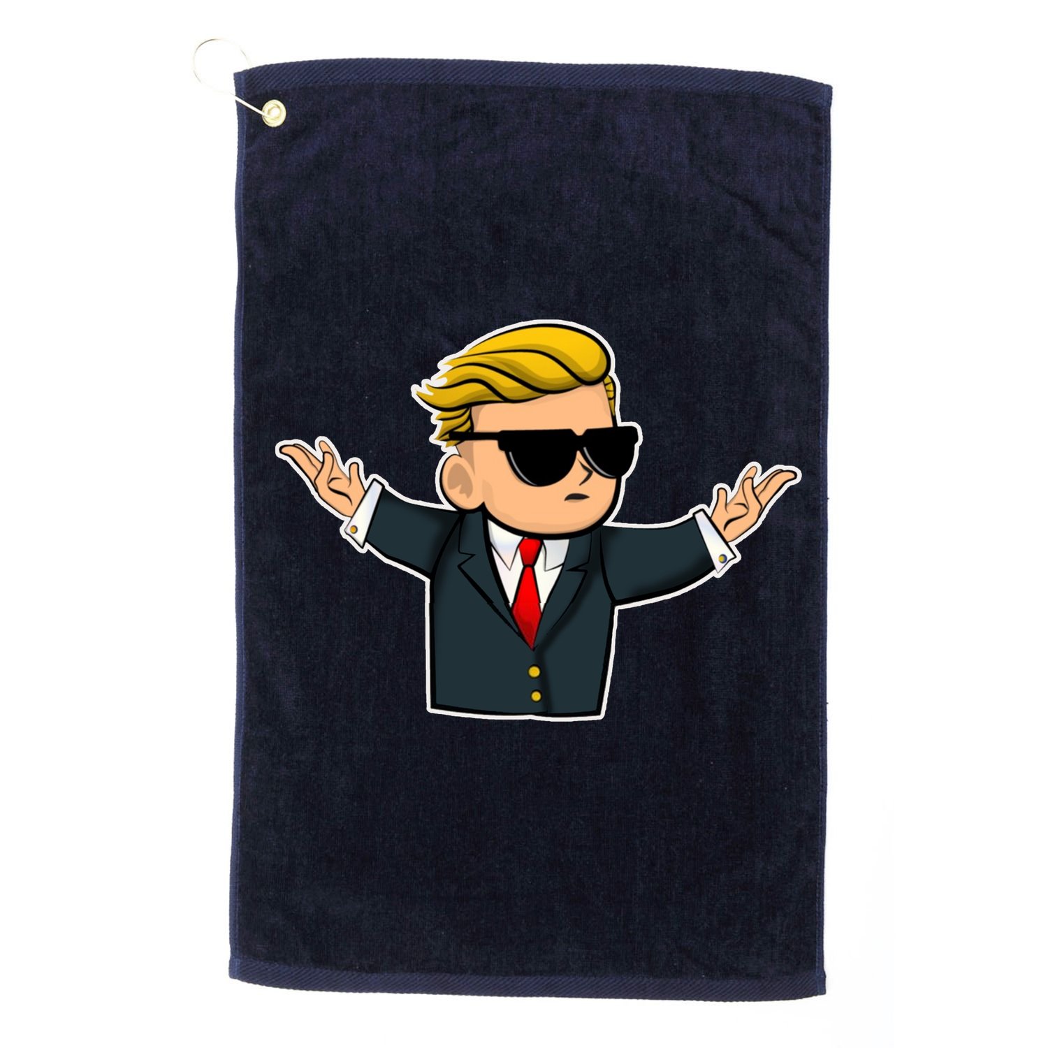 Wall Street Bets Guy Golf Towel