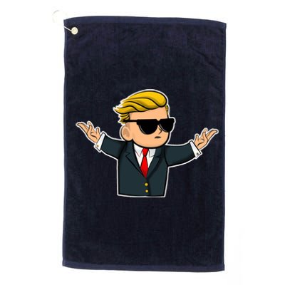 Wall Street Bets Guy Platinum Collection Golf Towel