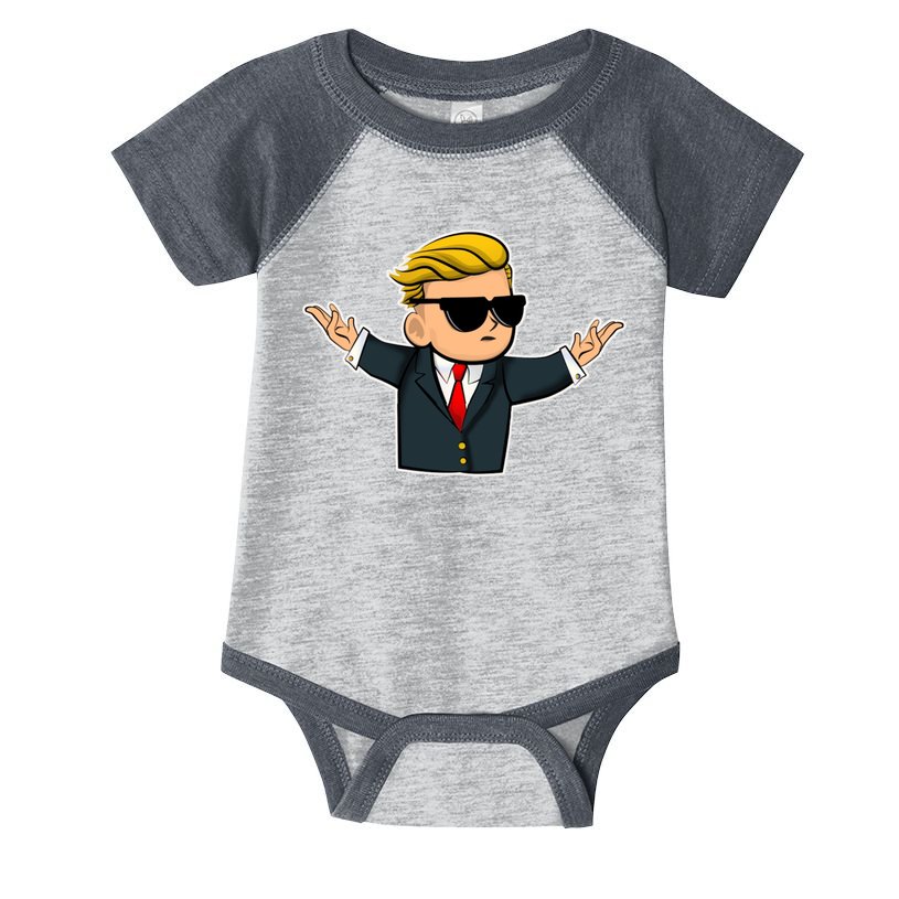 Wall Street Bets Guy Infant Baby Jersey Bodysuit