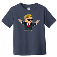 Wall Street Bets Guy Toddler T-Shirt