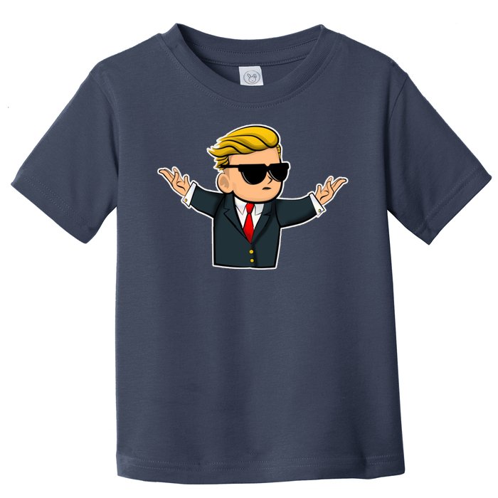 Wall Street Bets Guy Toddler T-Shirt