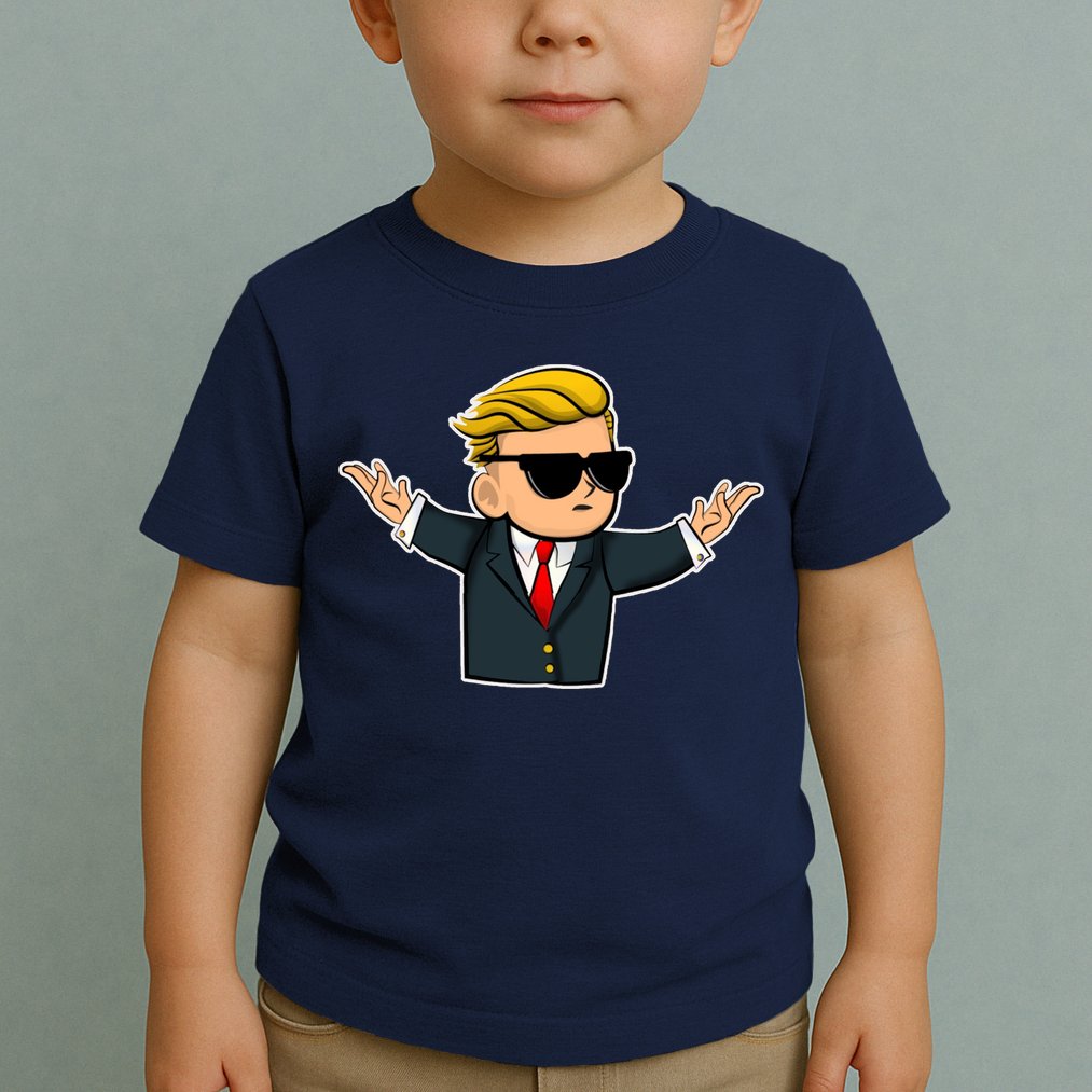 Wall Street Bets Guy Toddler T-Shirt