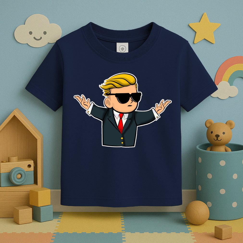 Wall Street Bets Guy Toddler T-Shirt