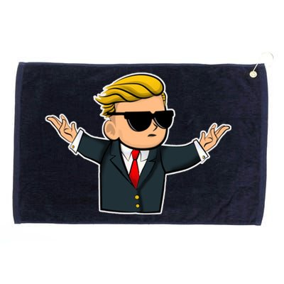 Wall Street Bets Guy Grommeted Golf Towel