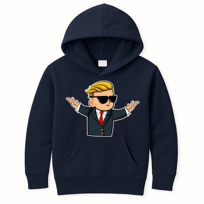 Wall Street Bets Guy Kids Hoodie