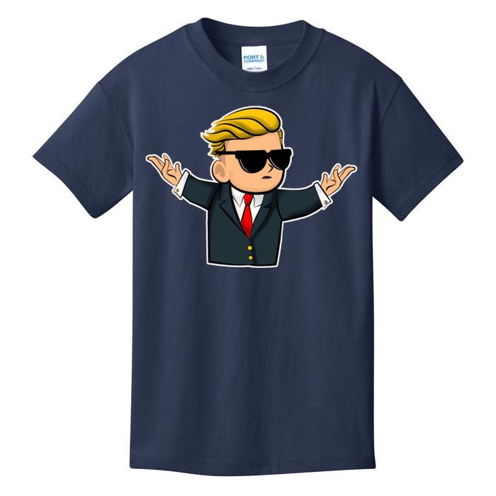 Wall Street Bets Guy Kids T-Shirt