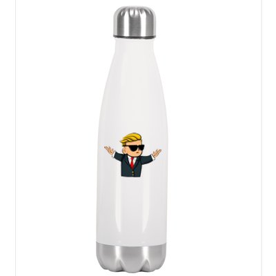 Wall Street Bets Guy Stainless Steel Insulated Water Bottle