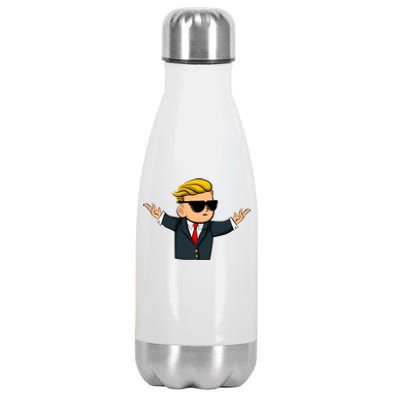 Wall Street Bets Guy Stainless Steel Insulated Water Bottle