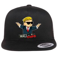 Wall Street Bets Guy Investing Stocks Flatbill Hat