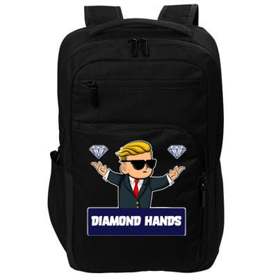 Wall Street Diamond Hands Impact Tech Backpack