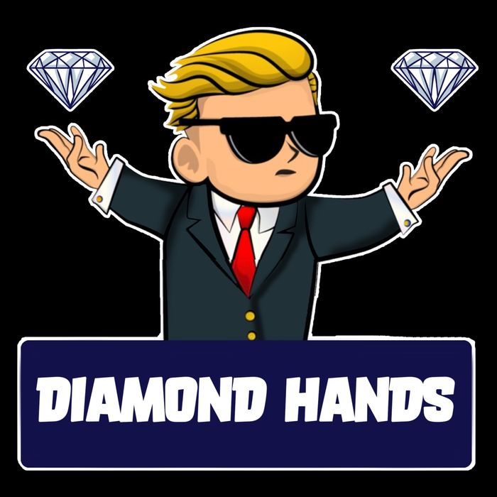 Wall Street Diamond Hands Backpack