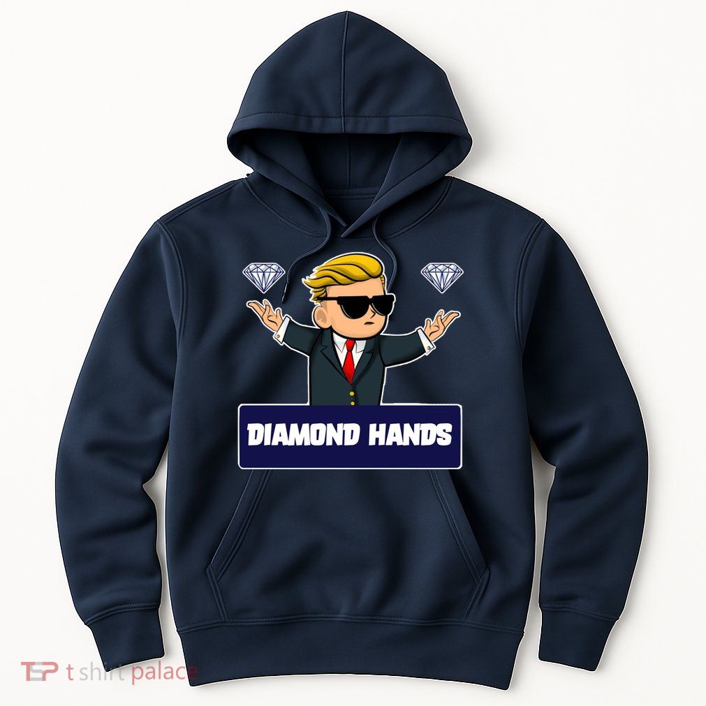 Wall Street Diamond Hands Hoodie