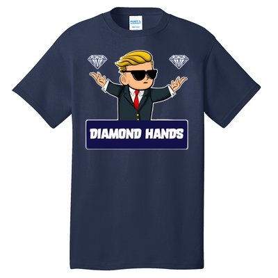 Wall Street Diamond Hands Tall T-Shirt