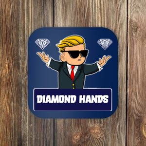 Wall Street Diamond Hands Coaster