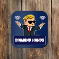 Wall Street Diamond Hands Coaster