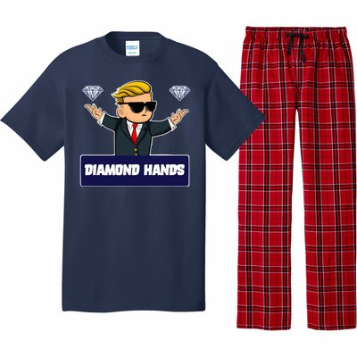 Wall Street Diamond Hands Pajama Set