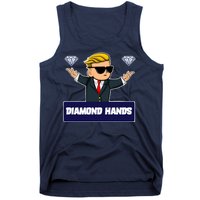 Wall Street Diamond Hands Tank Top