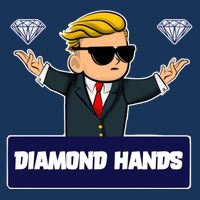 Wall Street Diamond Hands Kids Sweatshirt