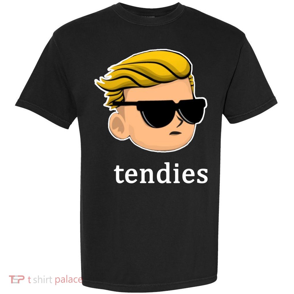 Wall Street Guy WSB Tendies Garment-Dyed Heavyweight T-Shirt