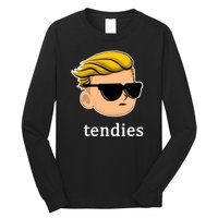 Wall Street Guy WSB Tendies Long Sleeve Shirt