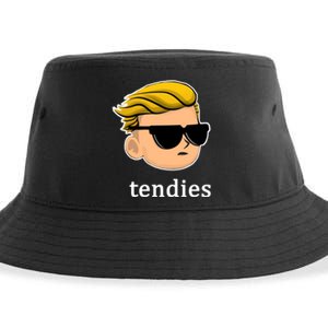 Wall Street Guy WSB Tendies Sustainable Bucket Hat