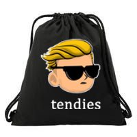 Wall Street Guy WSB Tendies Drawstring Bag