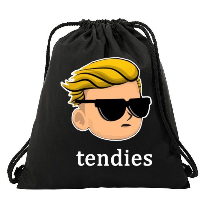 Wall Street Guy WSB Tendies Drawstring Bag