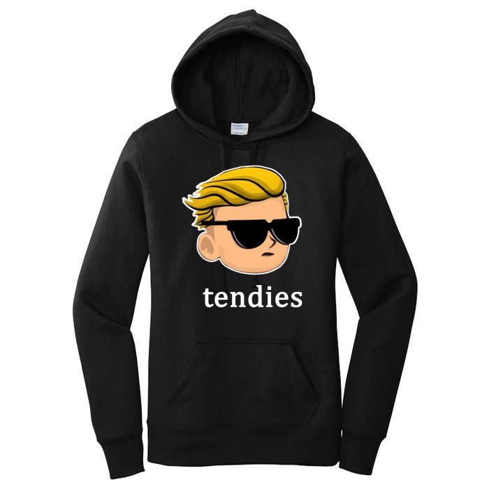 Wall Street Guy WSB Tendies Women's Pullover Hoodie