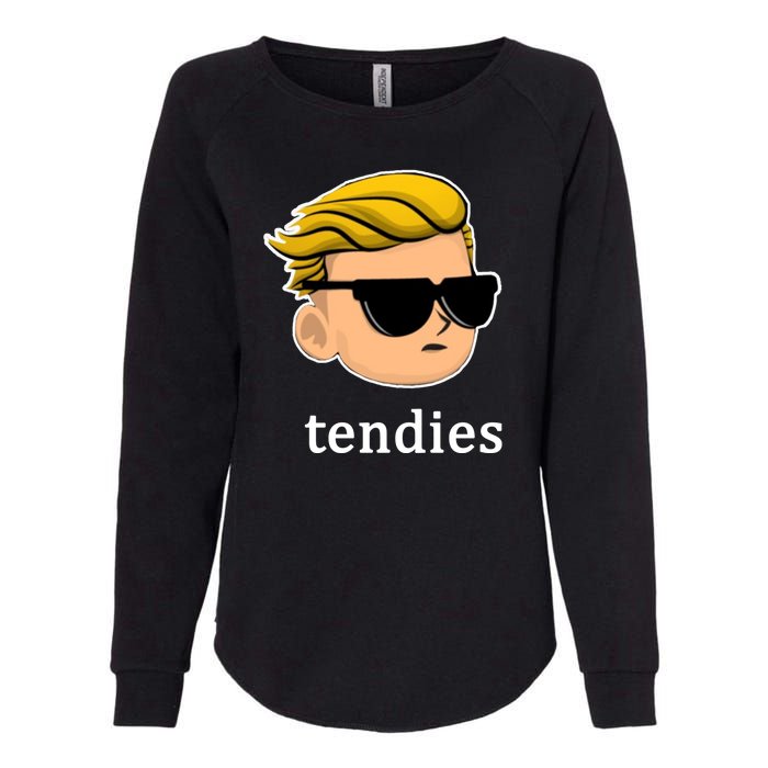 Wall Street Guy WSB Tendies Womens California Wash Sweatshirt