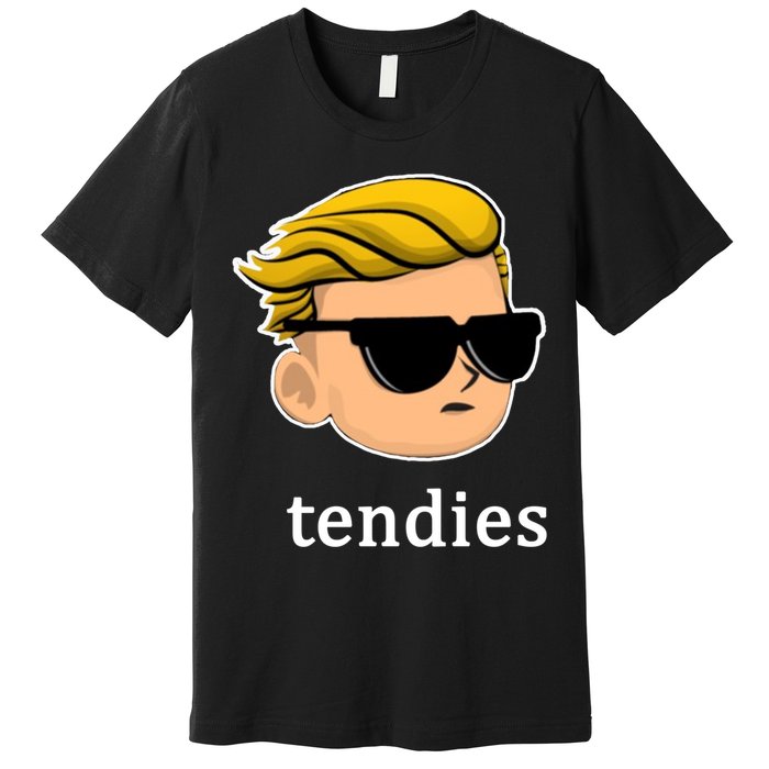 Wall Street Guy WSB Tendies Premium T-Shirt