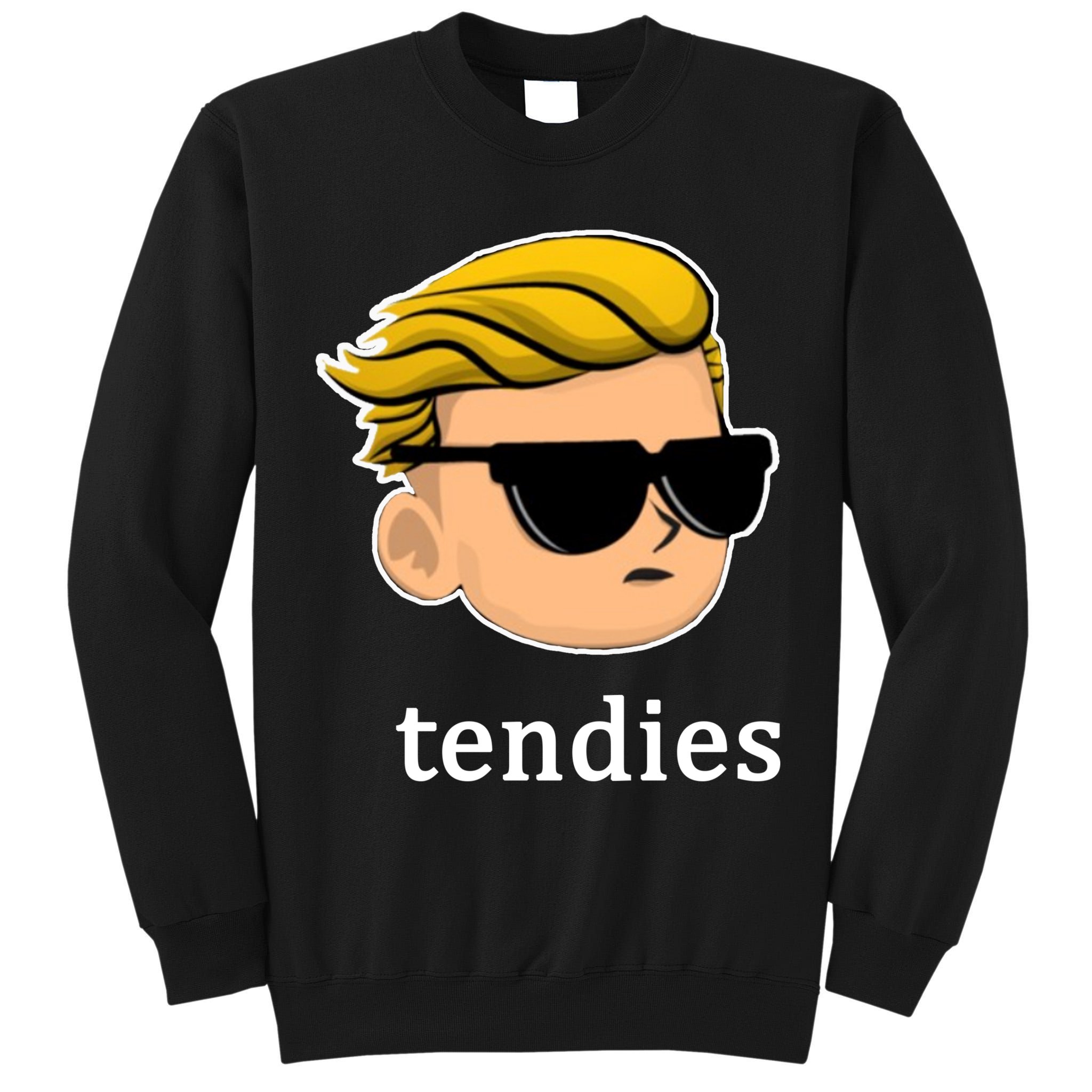 Wall Street Guy WSB Tendies Tall Sweatshirt