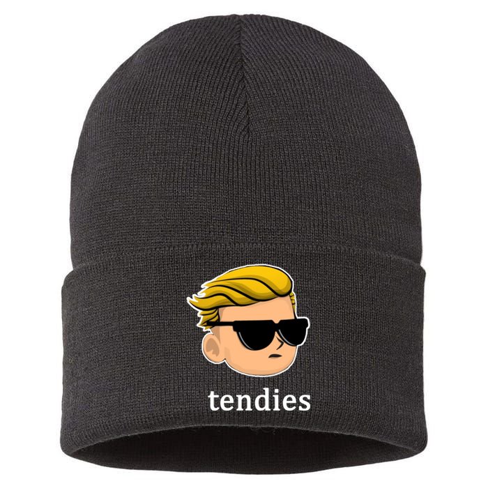 Wall Street Guy WSB Tendies Sustainable Knit Beanie