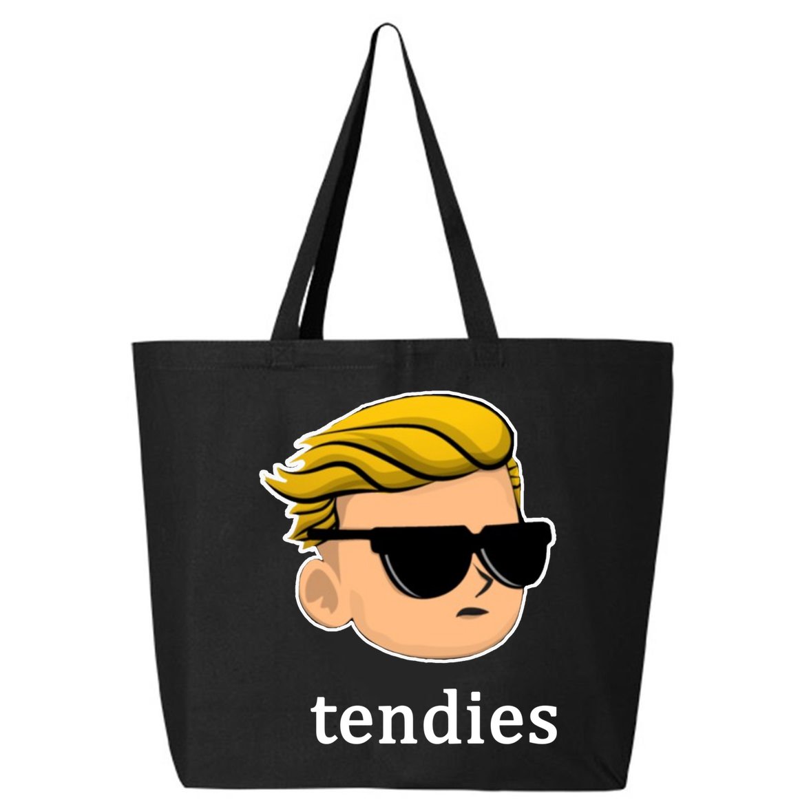 Wall Street Guy WSB Tendies 25L Jumbo Tote
