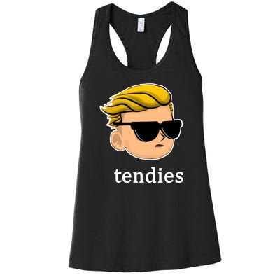 Wall Street Guy WSB Tendies Women's Racerback Tank