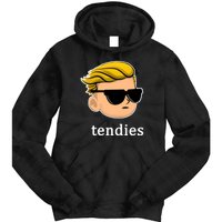 Wall Street Guy WSB Tendies Tie Dye Hoodie