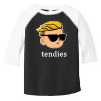 Wall Street Guy WSB Tendies Toddler Fine Jersey T-Shirt