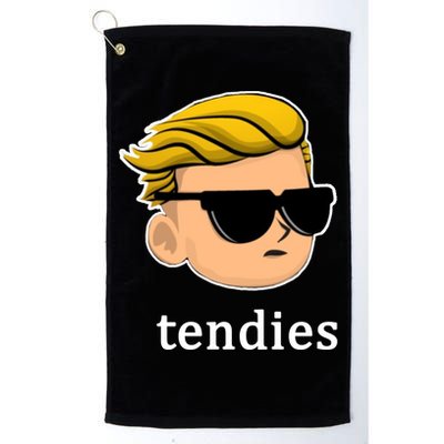 Wall Street Guy WSB Tendies Golf Towel