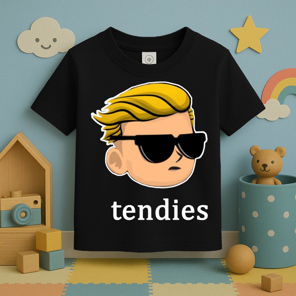 Wall Street Guy WSB Tendies Toddler T-Shirt
