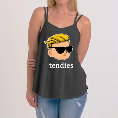 Wall Street Guy WSB Tendies Women's Strappy Tank