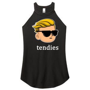 Wall Street Guy WSB Tendies Women's Perfect Tri Rocker Tank