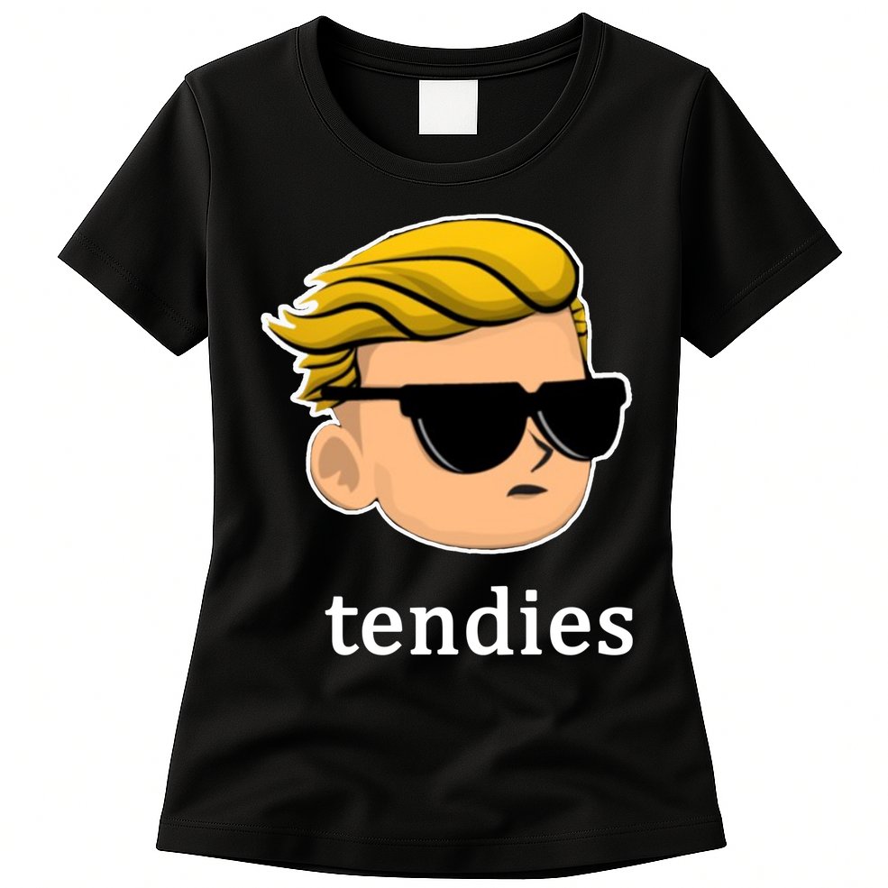 Wall Street Guy WSB Tendies Womens T-Shirt