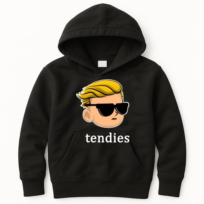 Wall Street Guy WSB Tendies Kids Hoodie