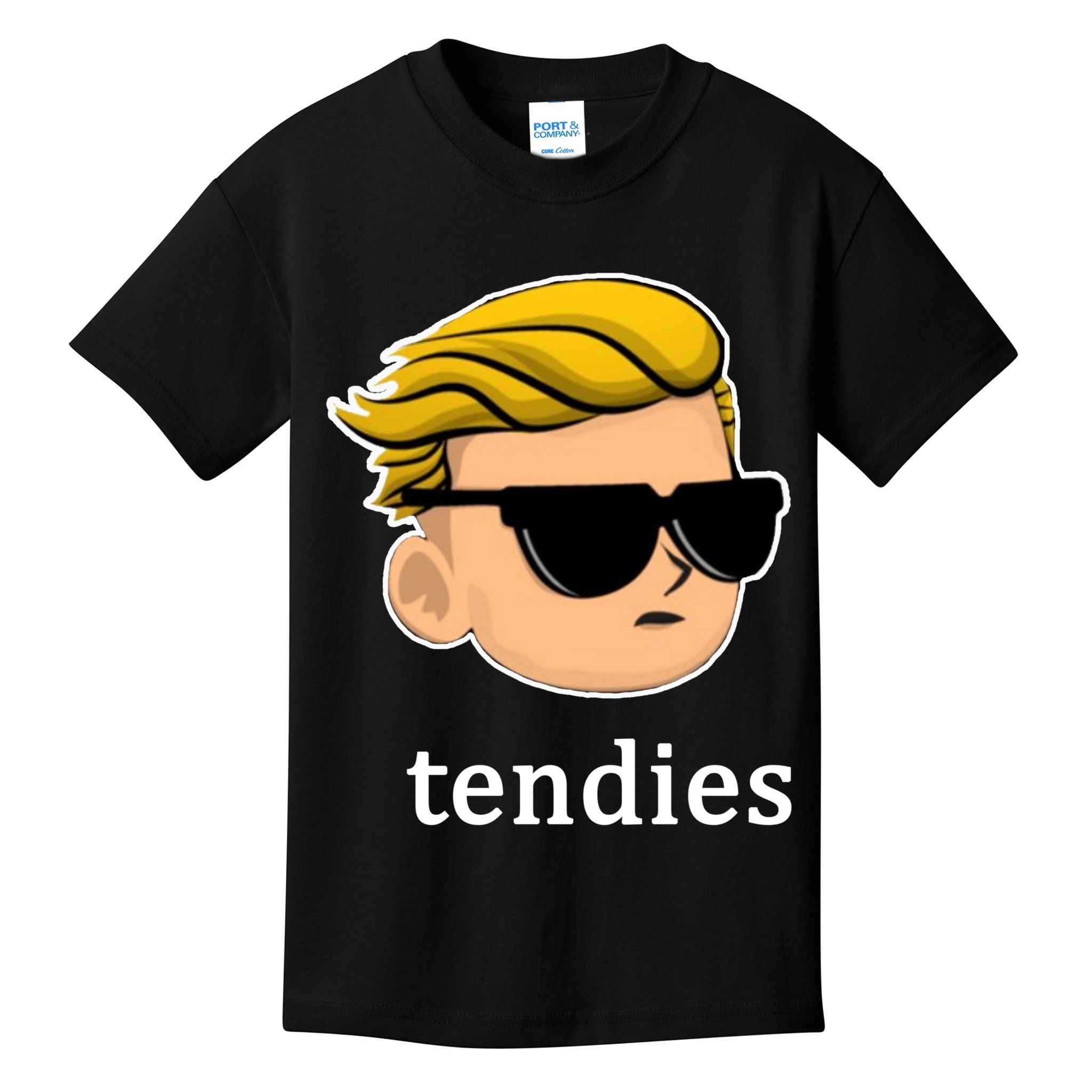 Wall Street Guy WSB Tendies Kids T-Shirt