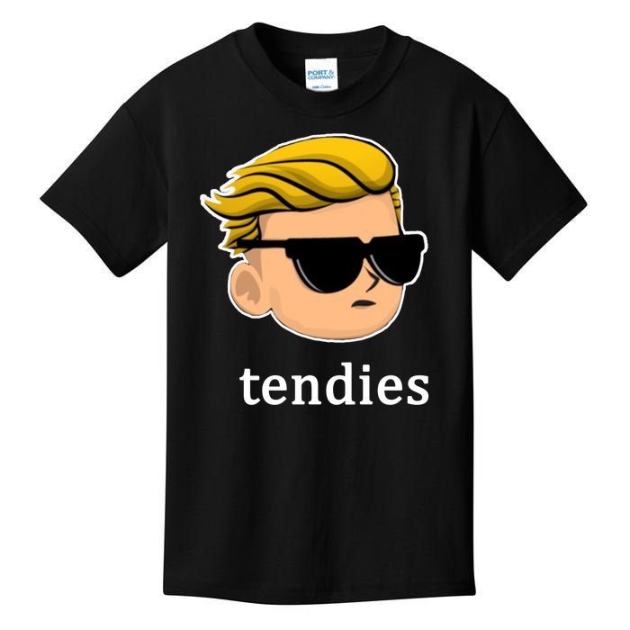 Wall Street Guy WSB Tendies Kids T-Shirt